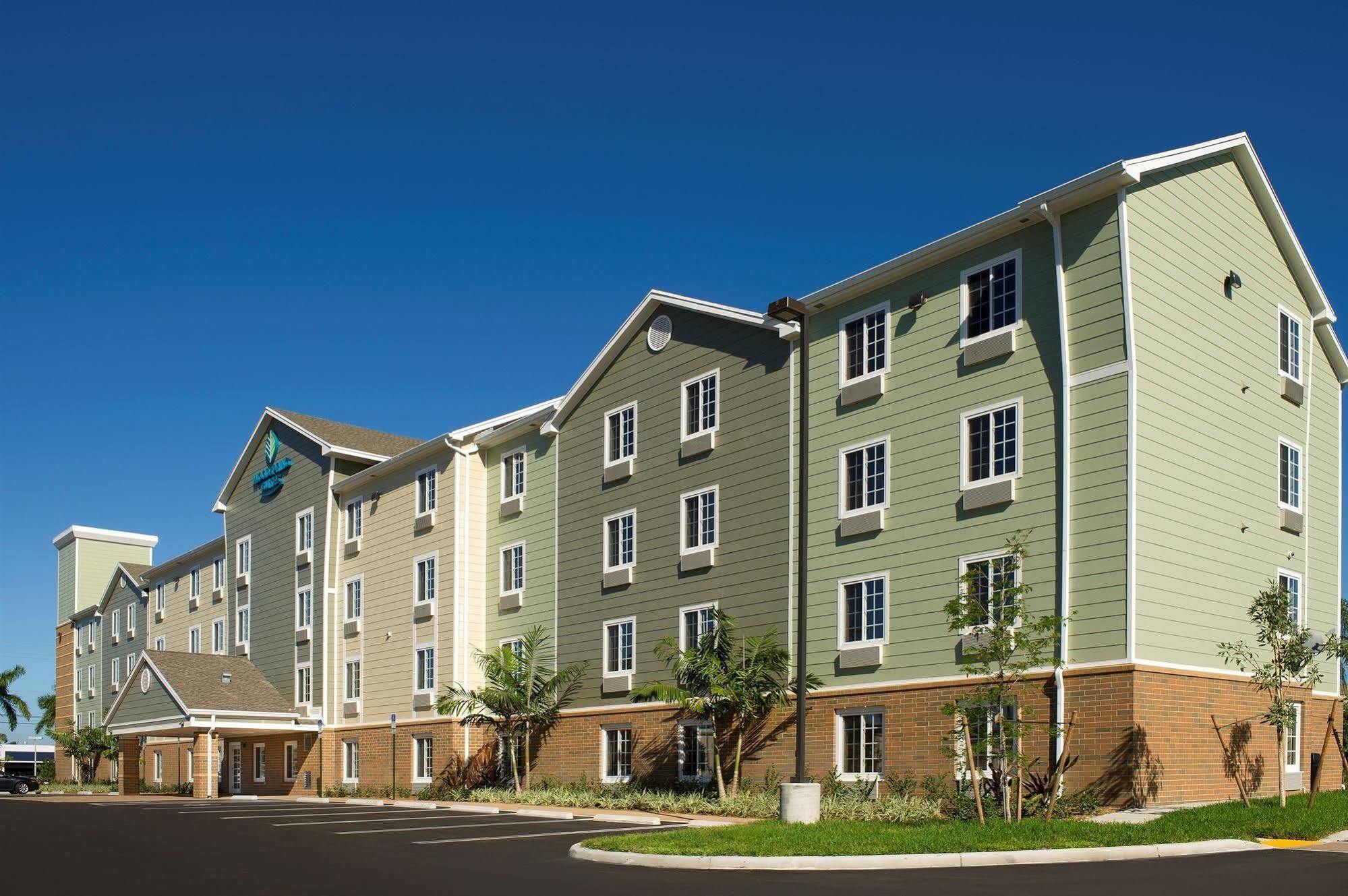 Woodspring Suites Lake Worth Lake Worth Beach Eksteriør bilde