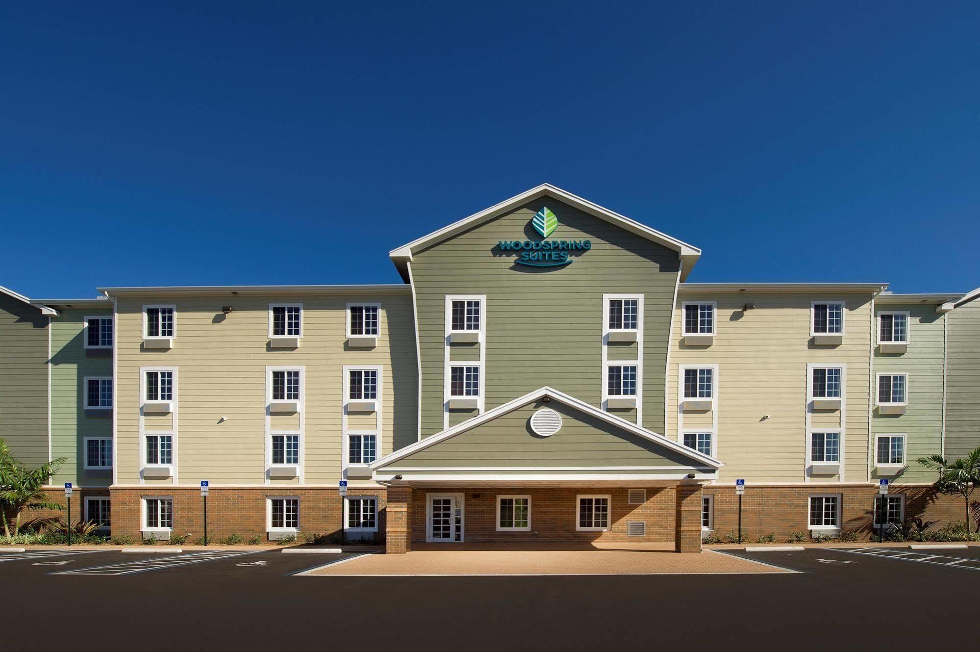 Woodspring Suites Lake Worth Lake Worth Beach Eksteriør bilde