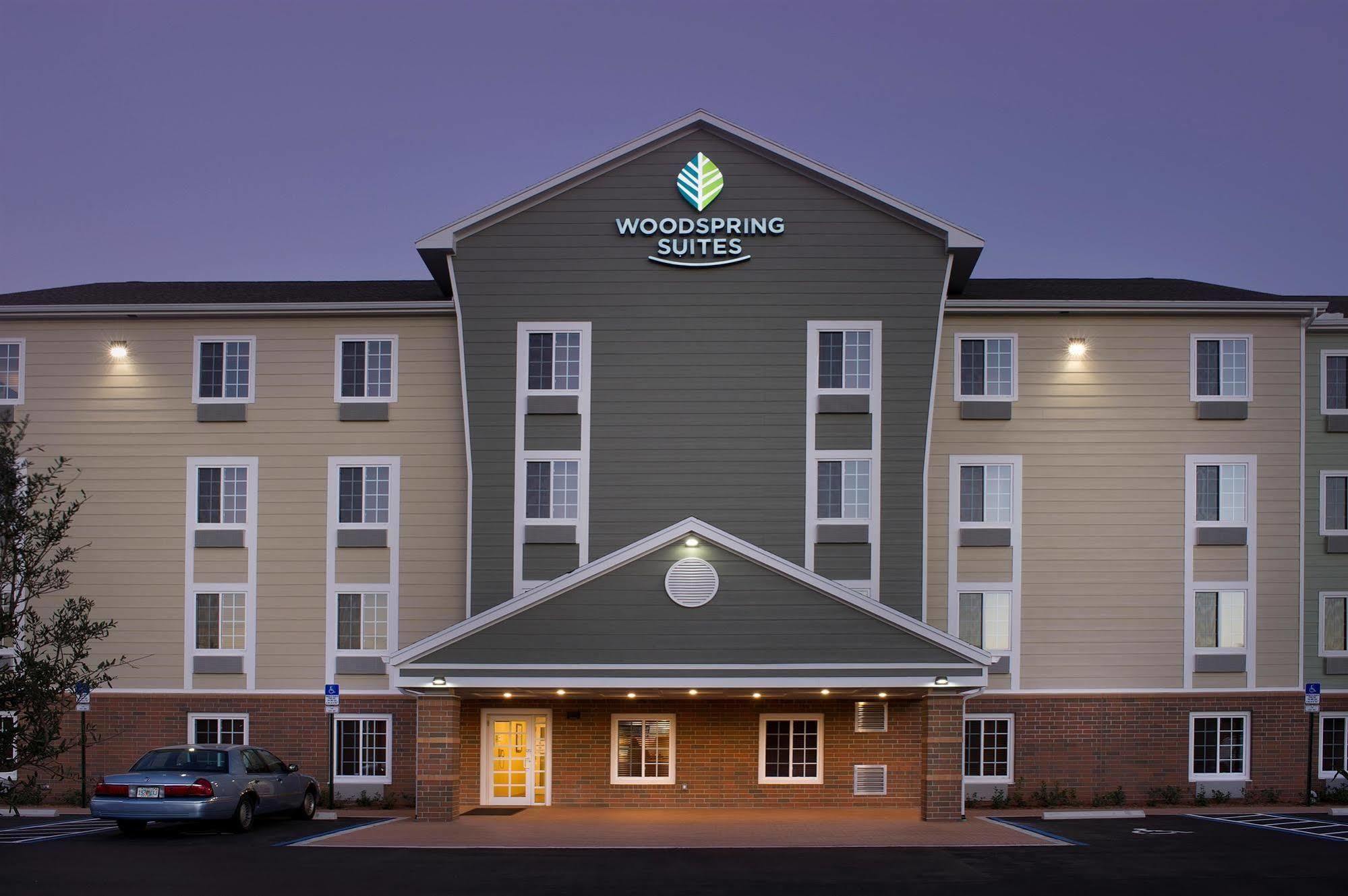 Woodspring Suites Lake Worth Lake Worth Beach Eksteriør bilde