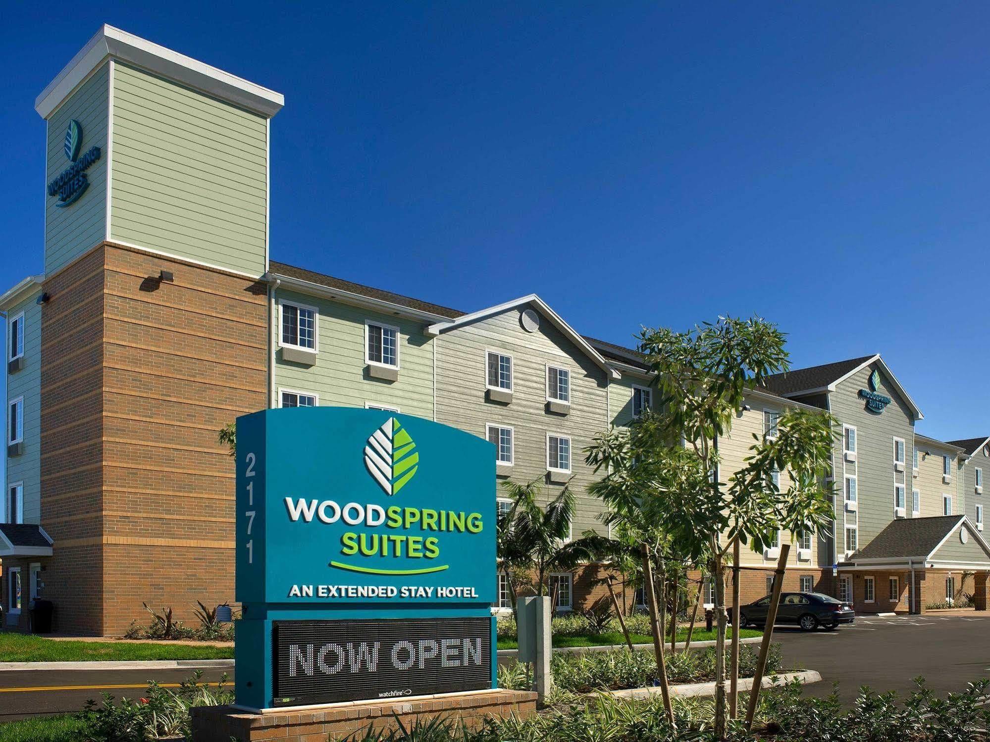 Woodspring Suites Lake Worth Lake Worth Beach Eksteriør bilde