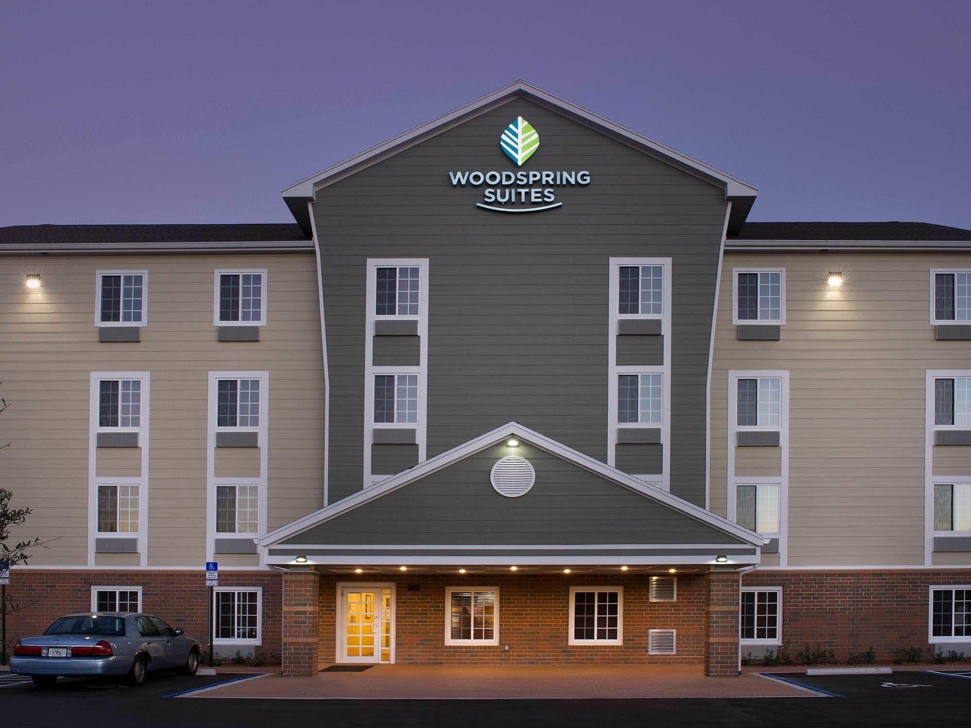 Woodspring Suites Lake Worth Lake Worth Beach Eksteriør bilde
