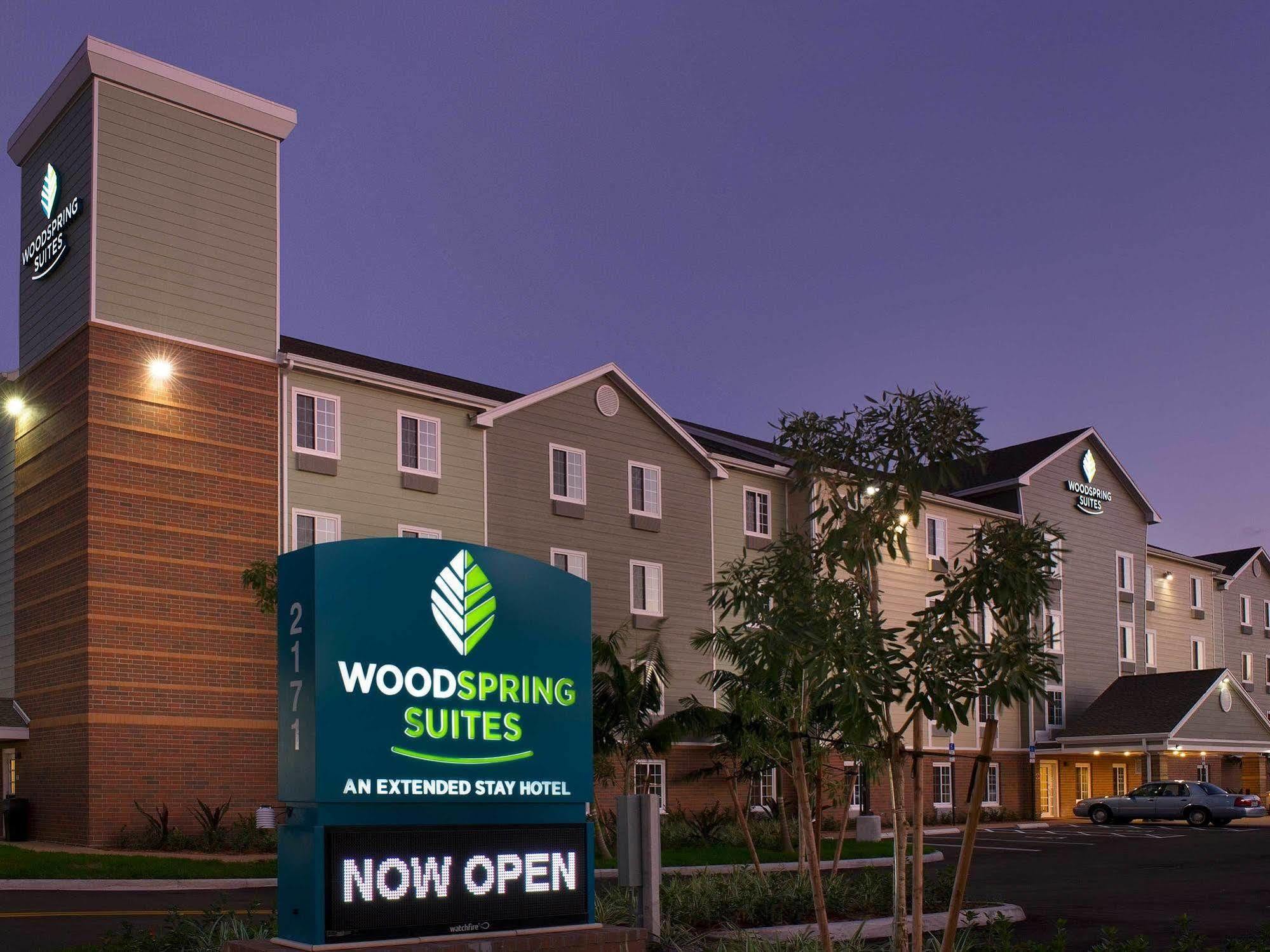Woodspring Suites Lake Worth Lake Worth Beach Eksteriør bilde